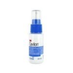 Cavilon Protective Skin Film 28 ml is diluted in a solvent, non-cytotoxic and non-irritating, dries quickly.