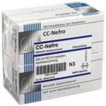 Increased serum phosphate in chronic renal failure.
