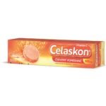 The soluble form of Celaskon with a red orange taste is suitable due to the faster onset of action in the acute deficiency of the mentioned vitamin.