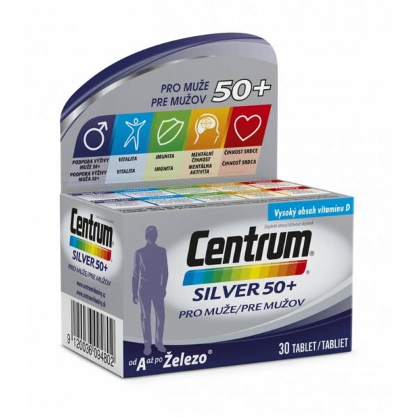 The Multivitamin Center for Men with vitamins, minerals and trace elements was specially created to support men's nutrition. It offers a complete range of vitamins, minerals and trace elements that men need.