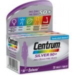 The Multivitamin Center for Women 50+ with vitamins, minerals and trace elements was specially created to support the nutrition of women over 50 years of age. It offers a complete range of vitamins and trace elements that women over 50 need. Dietary supplement for adults.