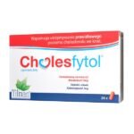 Cholesfytol - a dietary supplement containing monacolin K and olive tree extract, i.e. ingredients that help maintain the proper level of cholesterol. The product is intended for adults.