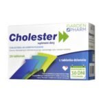 Dietary supplement intended for adults who want to maintain an adequate level of cholesterol in the blood.