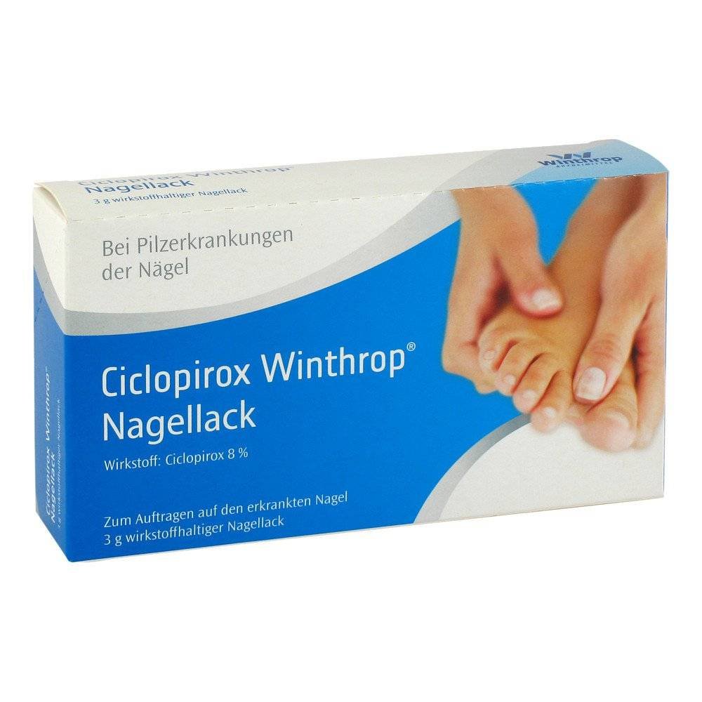 ciclopirox winthrop nail polish for nail fungus diseases 3 g широкий спектр действия против наиболее важных грибковых патогенов