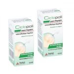 Medical nail polish used to treat nail fungus