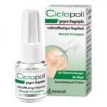 Medical nail polish for the treatment of nail fungus (amount 3.3 ml)
