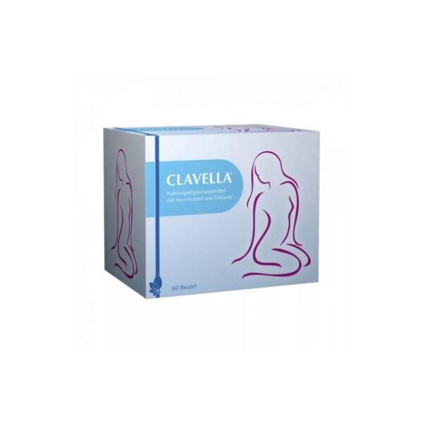 Clavella® is a dietary supplement - tailored to the nutritional needs of women with an unfulfilled desire to have children, pregnant and breastfeeding women - contains myo-inositol and folic acid.