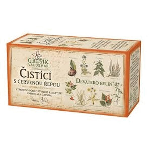 It serves to cleanse the body, supplies the body with valuable minerals, improves metabolism and promotes the excretion of harmful substances from the body. Suitable after taking antibiotics or other drugs, for cancer and after staying in a contaminated environment. Increases the activity of the liver, kidneys and intestines.