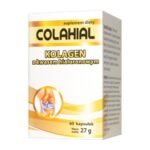 Colahial Collagen - a dietary supplement containing collagen with hyaluronic acid supporting the skeleton and skin.Colahial Collagen supports the proper functioning of the skeletal system and joints and supports the maintenance of healthy bones.