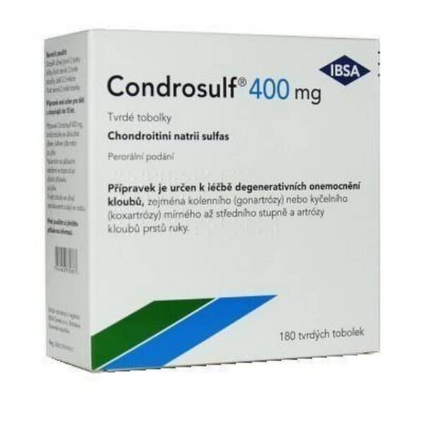The product is used for degenerative diseases of the joints, especially the knee (gonarthrosis), hip (coxarthrosis) and osteoarthritis of the finger joints.