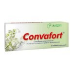 Convafort is a drug that strengthens the force of heart muscle contraction (has a positive inotropic effect), thanks to the content of lily of the valley cardenolide glycosides. The medicinal product is traditionally used as an adjunct in the initial period of impaired cardiac performance, not requiring the use of other medications, without symptoms of circulatory stasis, and in the weakening of the heart muscle in elderly people.
