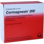 In the case of magnesium deficiency, if it is the cause for disturbances of muscle activity and oral therapy is not possible.