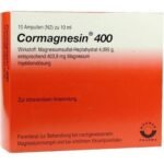 In the case of magnesium deficiency, if it is the cause for disturbances of muscle activity and oral therapy is not possible.