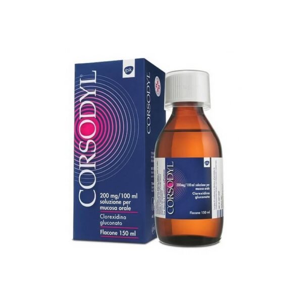 anti-infectious and antiseptic for oral treatment topical.