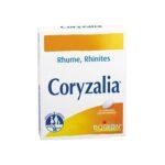 CORYZALIA is a homeopathic medicinal product traditionally used in homeopathy to treat colds and colds, which are manifested, for example, by runny nose, sneezing, a stuffy nose and tearing.