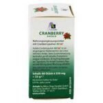 Dietary Supplement with 400 mg of cranberry powder AV36.