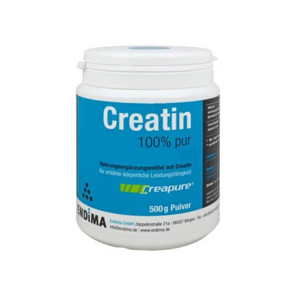Food supplement with creatine.