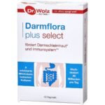 Darmflora plus select Dr.Wolz is a preparation specially developed to restore a healthy intestinal flora.