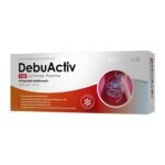DebuActiv 150 Activlab Pharma - food for special medical purposes, in the form of gastro-resistant capsules, containing sodium butyric acid with valuable biological properties, in the form of microgranules. The unique form of microgranules causes the release of sodium butyrate salts along the entire length of the small and large intestines.