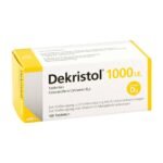To prevent rickets (calcification disorder of the skeleton in growing age)