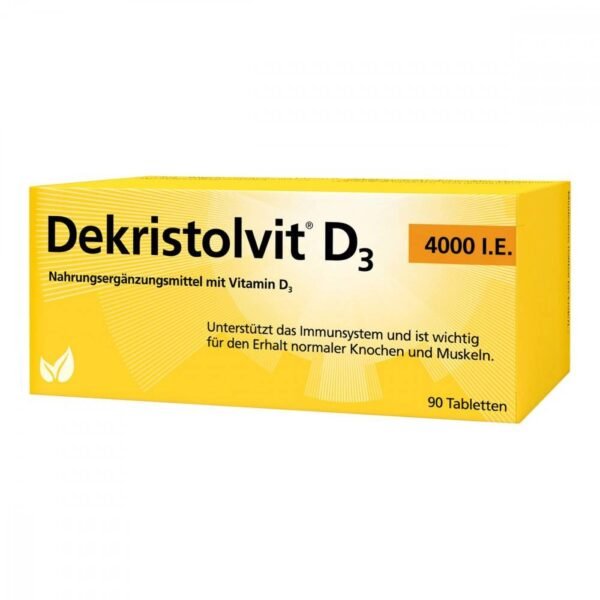 Dietary supplement with vitamin D3