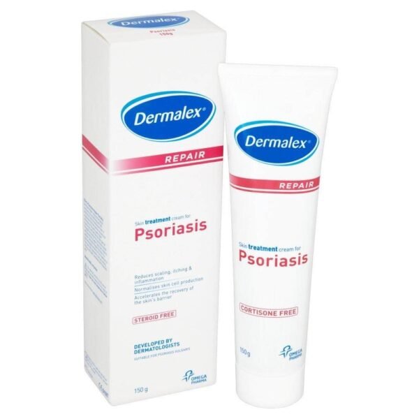 One dermatological care that reduces skin flaking, itching and inflammation