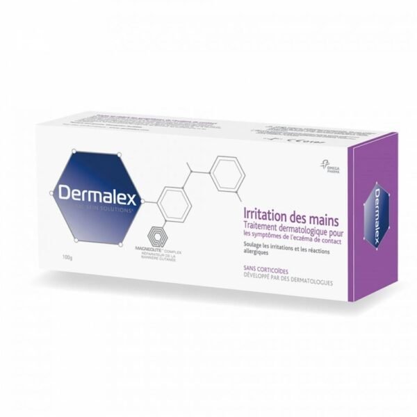 All irritation, itching, redness caused by contact eczema has subsided and the skin is restored.