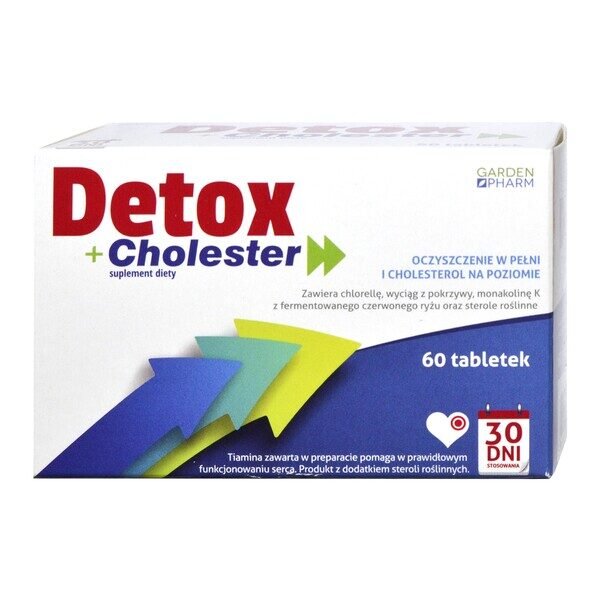 Dietary supplement containing chlorella, nettle extract, monacoline K from fermented red rice and plant sterols.