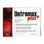 Detramax Plus - пищевая добавка.DETRAMAX PLUS - это инновационная пищевая добавка, которая содержит тщательно отобранные ингредиенты: микронизированную фракцию фьявоноидов диосмина и гесперидина,