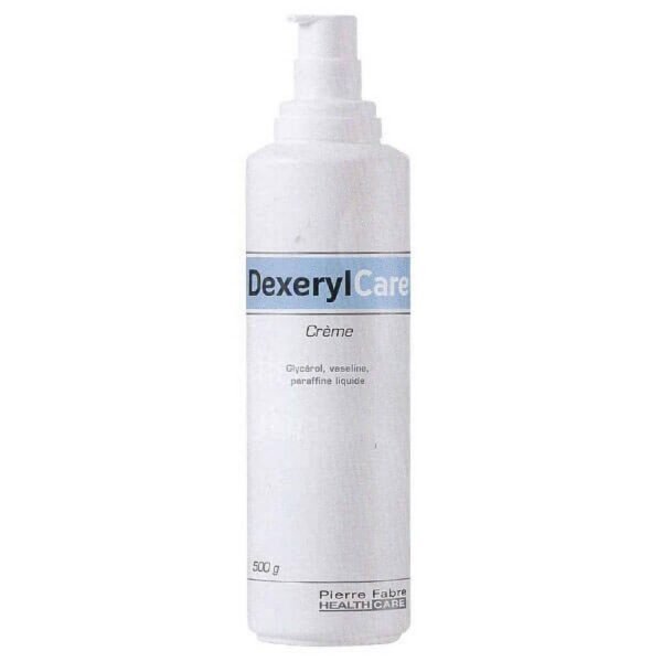 DEXERYL non-prescription emollient and moisturizing cream 250G PIERRE FABR for face and body in case of eczema, sunstroke, or atopic dermatitis.
