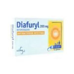 Diafuryl 200 mg is an antiseptic of the intestinal tract contains 200 mg of nifuroxazide used in the treatment of diarrhea, acute moments of benign and adults.