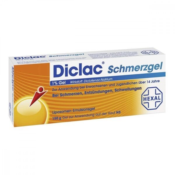 Gel for external treatment