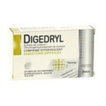 Digedryl 30 Шипучих Таблеток-это препарат предназначенный для лечения расстройства пищеварения.