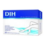 DIH is a medicinal product that increases the tone of the veins and is vasoprotective.