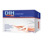 DIH MAX COMFORT is a medicinal product that increases the tone of the veins and protects the vessels.