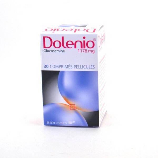Dolenio 1178 mg 30 tablets belongs to a group of drugs called other anti-inflammatory and anti-rheumatic non-steroidal agents.