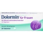 painful discomfort during menstruation.