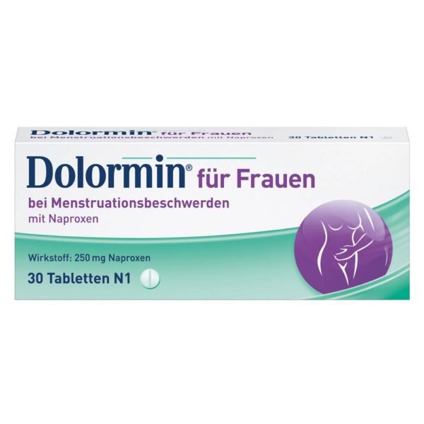 painful discomfort during menstruation.