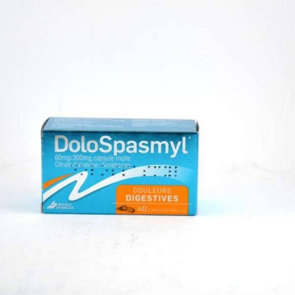 This medication is indicated in the symptomatic treatment of digestive pain with bloating.