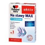 Doppelherz Aktiv Na stawy MAX - a dietary supplement, a product intended for adults. Glucosamine is a mucopolysaccharide, which is part of the cartilage and connective tissue structures and forms the skeleton for collagen fibers in them.
