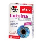 Doppelherz aktiv Lutein PREMIUM - dietary supplement influencing proper vision and supporting the organ of sight. Lutein and zeaxanthin support sharp vision.