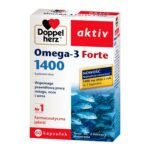 Doppelherz - a dietary supplement containing coenzyme Q10, hawthorn extract, B vitamins, i.e. ingredients that support the functioning of the heart and circulatory system. The product is intended for adults, especially for people over 40, on a diabetic diet, practicing sports.