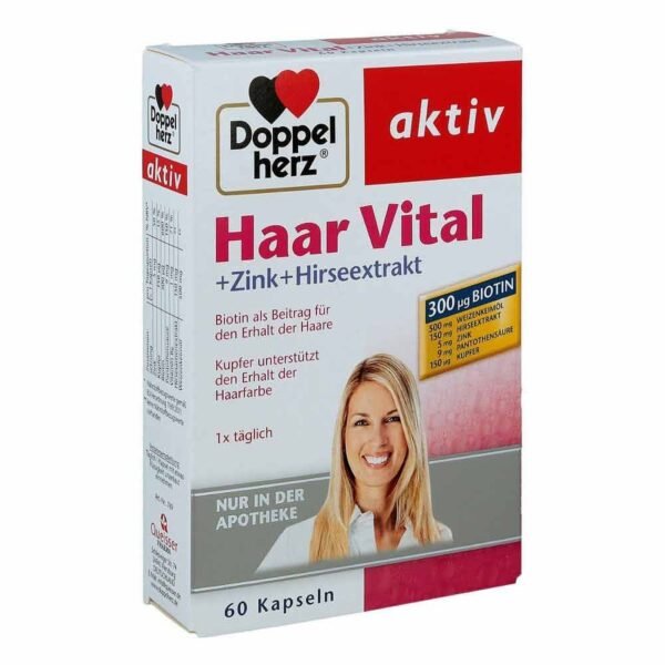 plus biotin for hair growth and copper for hair color