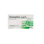 Dosiseptine 0.05% unidoses is an antiseptic (it is in the fight against the spread of germs). This drug acts as an antiseptic for small superficial and extensive wounds.
