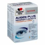 Vitamins and trace elements for eye health