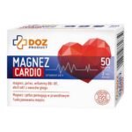 DOZ PRODUCT MAGNESIUM CARDIO - a dietary supplement containing magnesium, potassium, vitamins B6 and B1 and hawthorn fruit extract. The product is intended for adults.