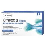 Food supplement with omega-3 fatty acids.