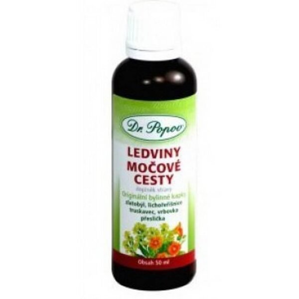 Herbal Drops The kidneys & urinary tract contain a mixture of herbs to maintain a healthy urinary tract, which reinforce each other in their effects. Goldfinch to maintain a healthy bladder and lower urinary tract, rdesno truskavec, vrbovku and horsetail, which contribute to the maintenance of normal urinary tract and especially the proven licorice.