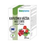 Dietary supplement containing Lichořeřišnice in small particles that easily penetrate through the wall of the small intestine. It has a positive effect on the urinary tract. Suitable for people suffering from problems with the urinary system.