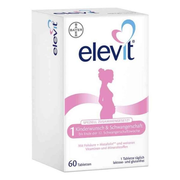 From planning a child to pregnancy and giving birth - there is hardly a more exciting time in a mother's life. ELEVIT 1 ensures optimal care from the desire to have children through to early pregnancy.